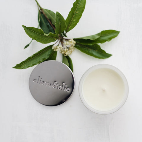 Olieve Candle by Olieve & Olie