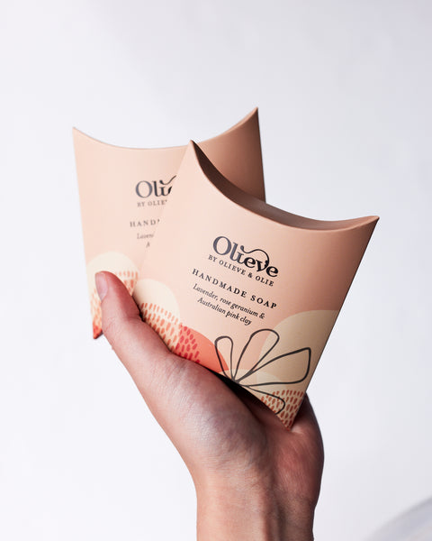 Olieve & Olie Essential Collection Gift Soap